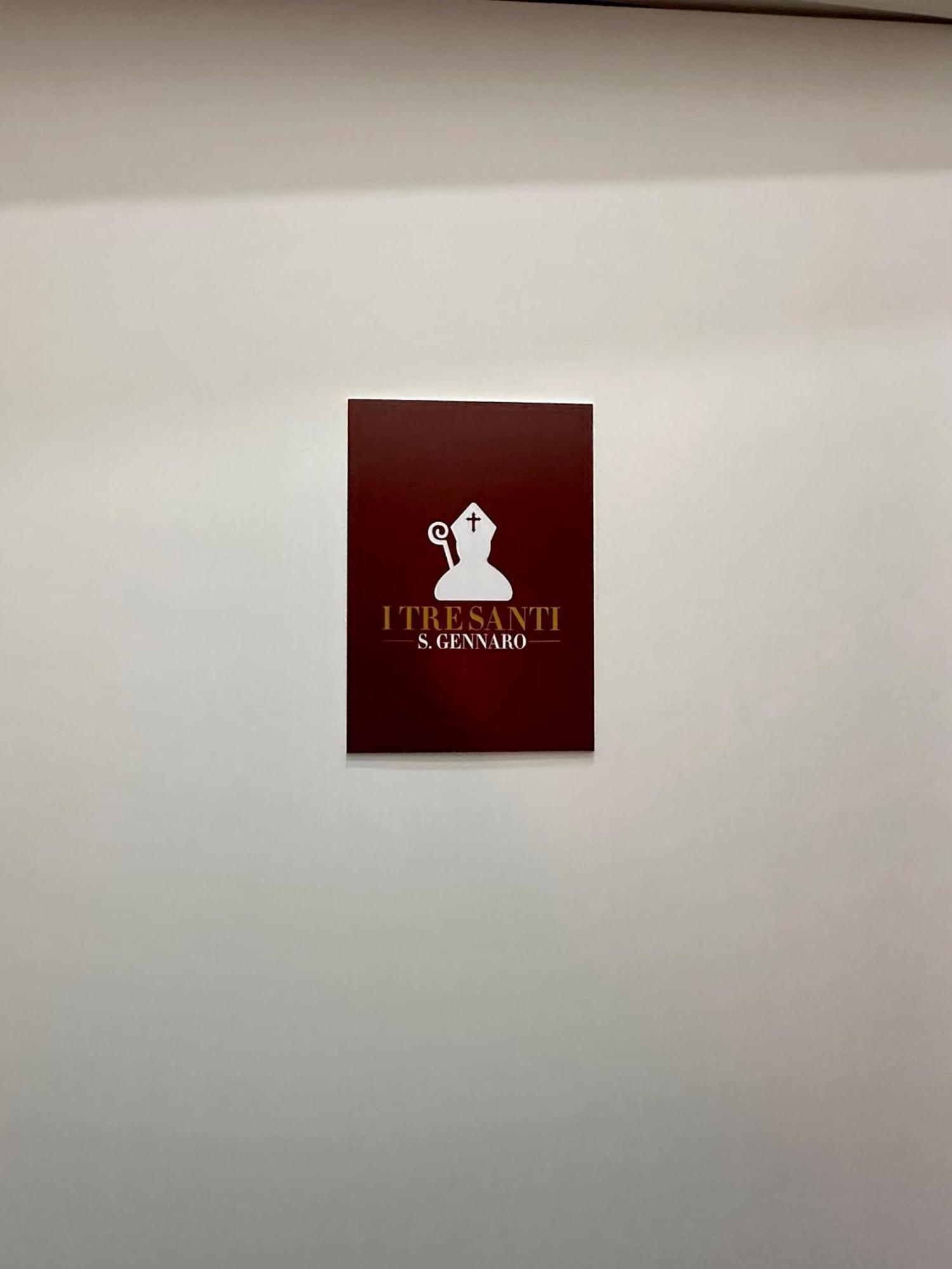 B&B I Tre Santi Naples Exterior photo