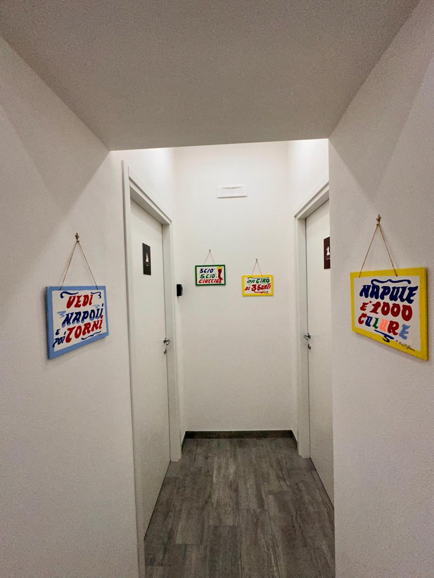 B&B I Tre Santi Naples Exterior photo